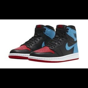 Women’s Jordan Retro 1 UNC to Chicago Leather